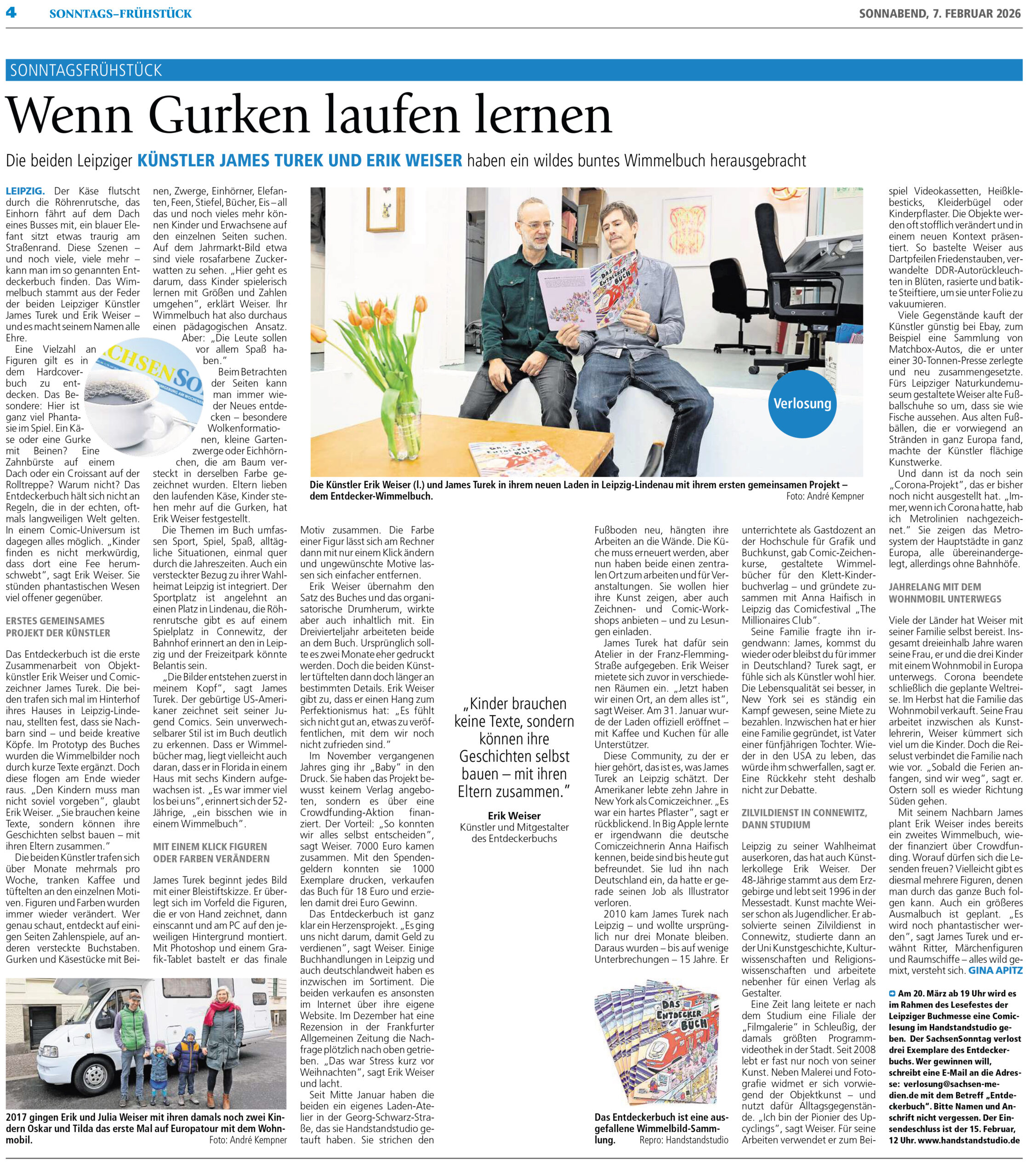 SonntagsfrühstücK – ein kleines Interview